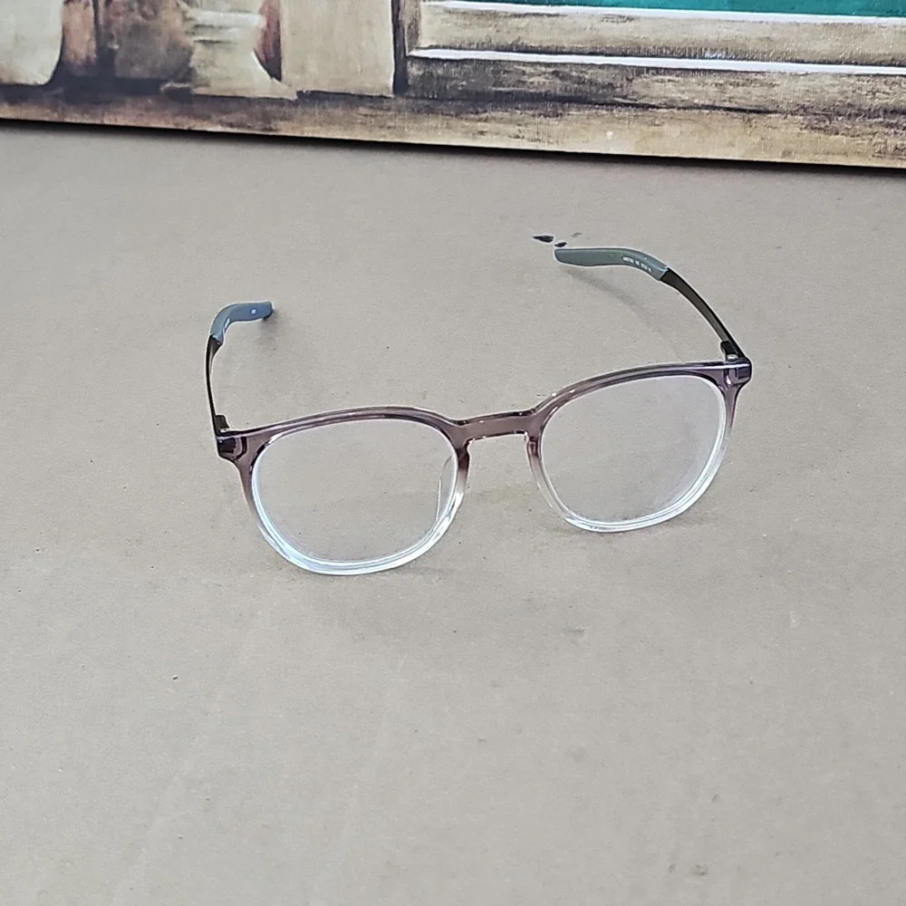 Nike Eyeglasses 7280 036 Gunsmoke Fade, Size 50-20-145 Frames only